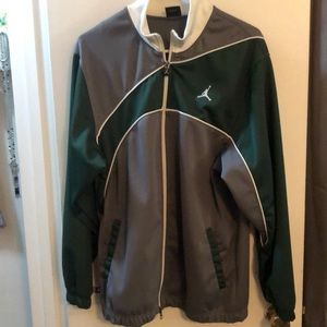 Lightweight Jordan Zip Up Nylon Jacket